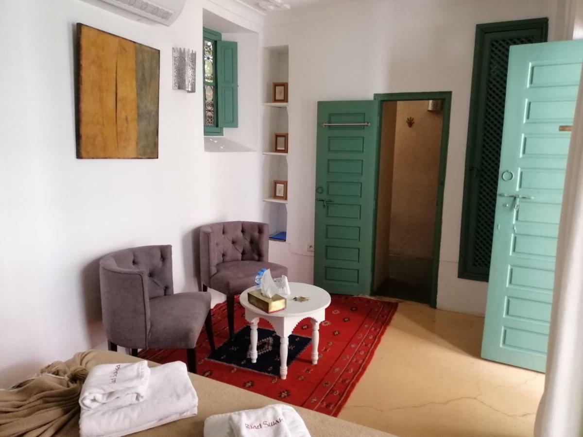 Riad Swaka Hotel Marrakesh Eksteriør billede